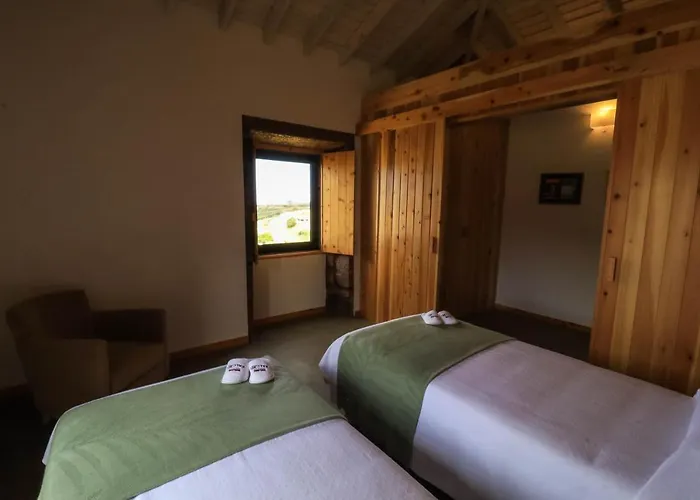 Séjour à la campagne Quinta Do Falcao Almagreira (Santa Maria)